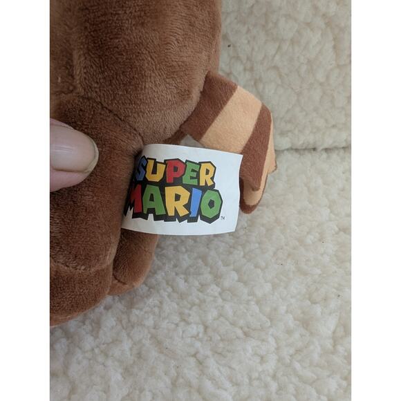 8.5” 2019 World of Nintendo Tanooki Super Mario Stuffed Animal Plush - Picture 8 of 9